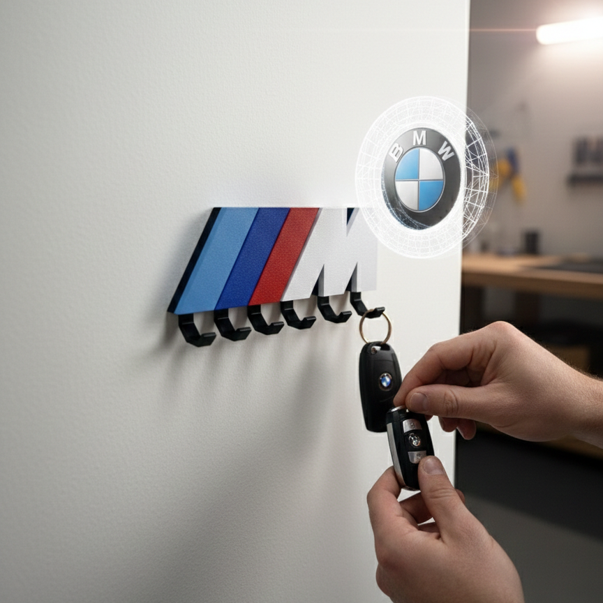 BMW MPower Key Hanger