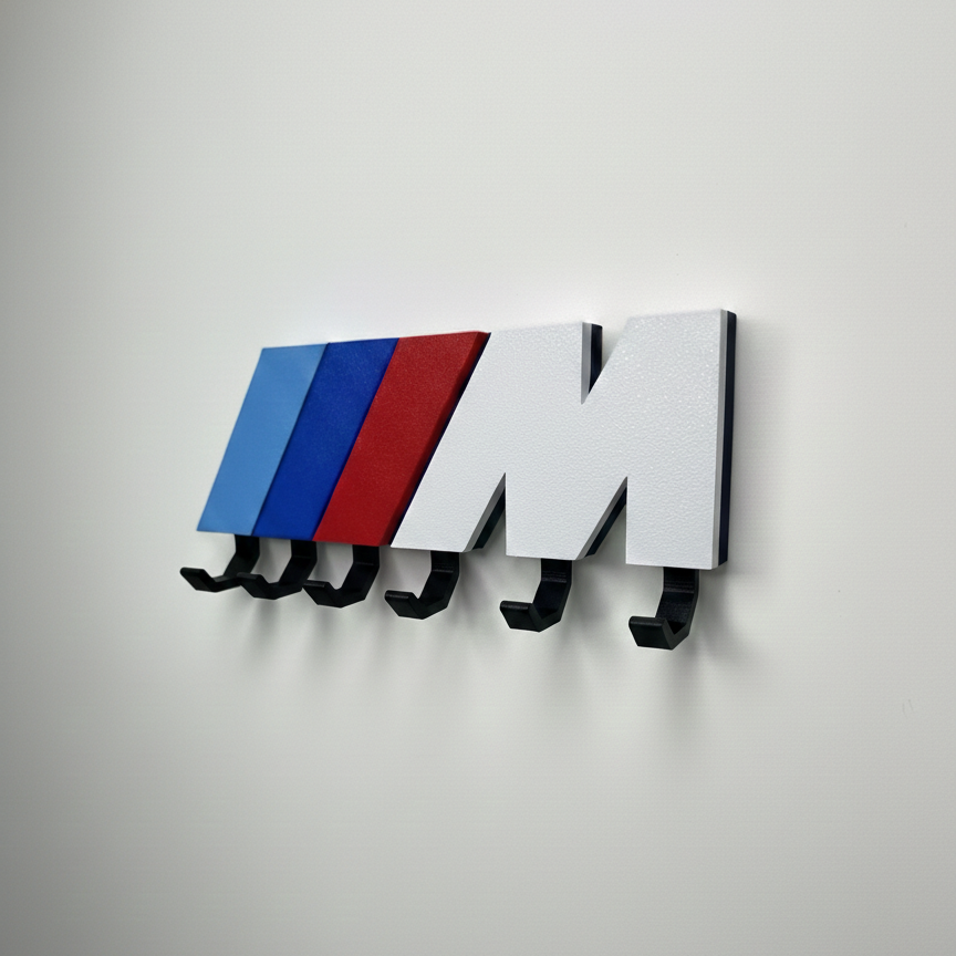 BMW MPower Key Hanger