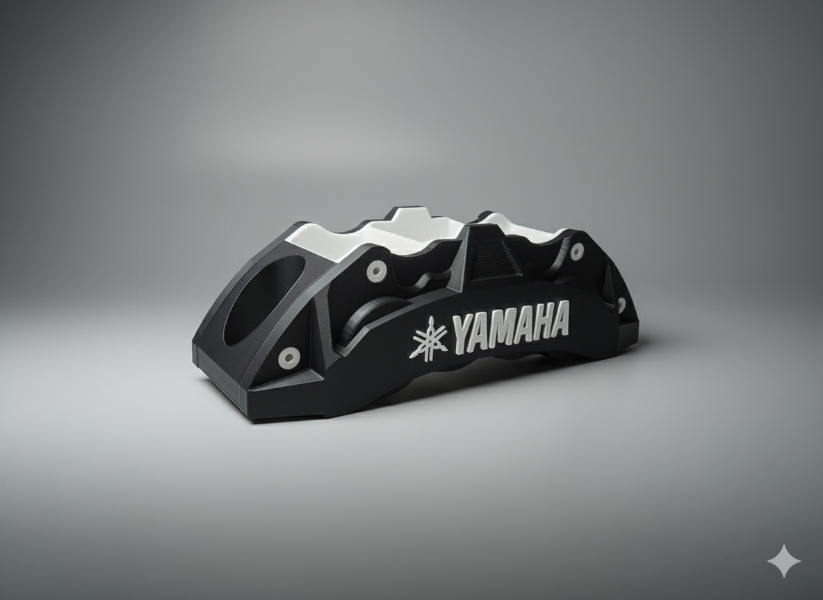 Brake Caliper Desk Organizer