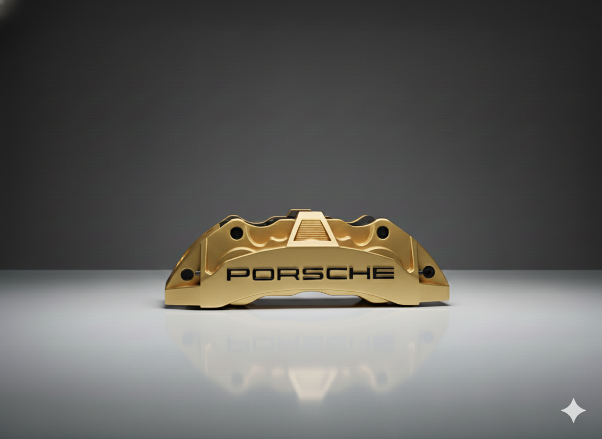 Brake Caliper Desk Organizer