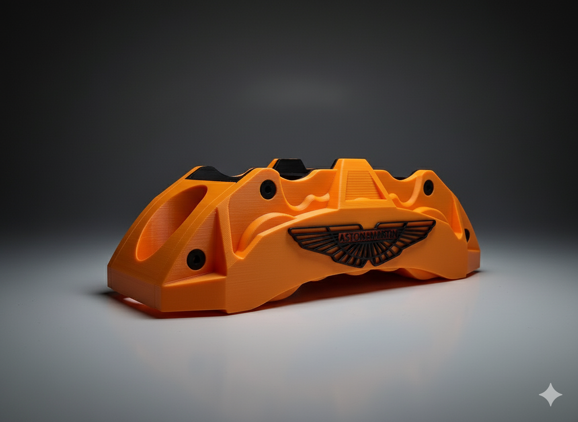 Brake Caliper Desk Organizer