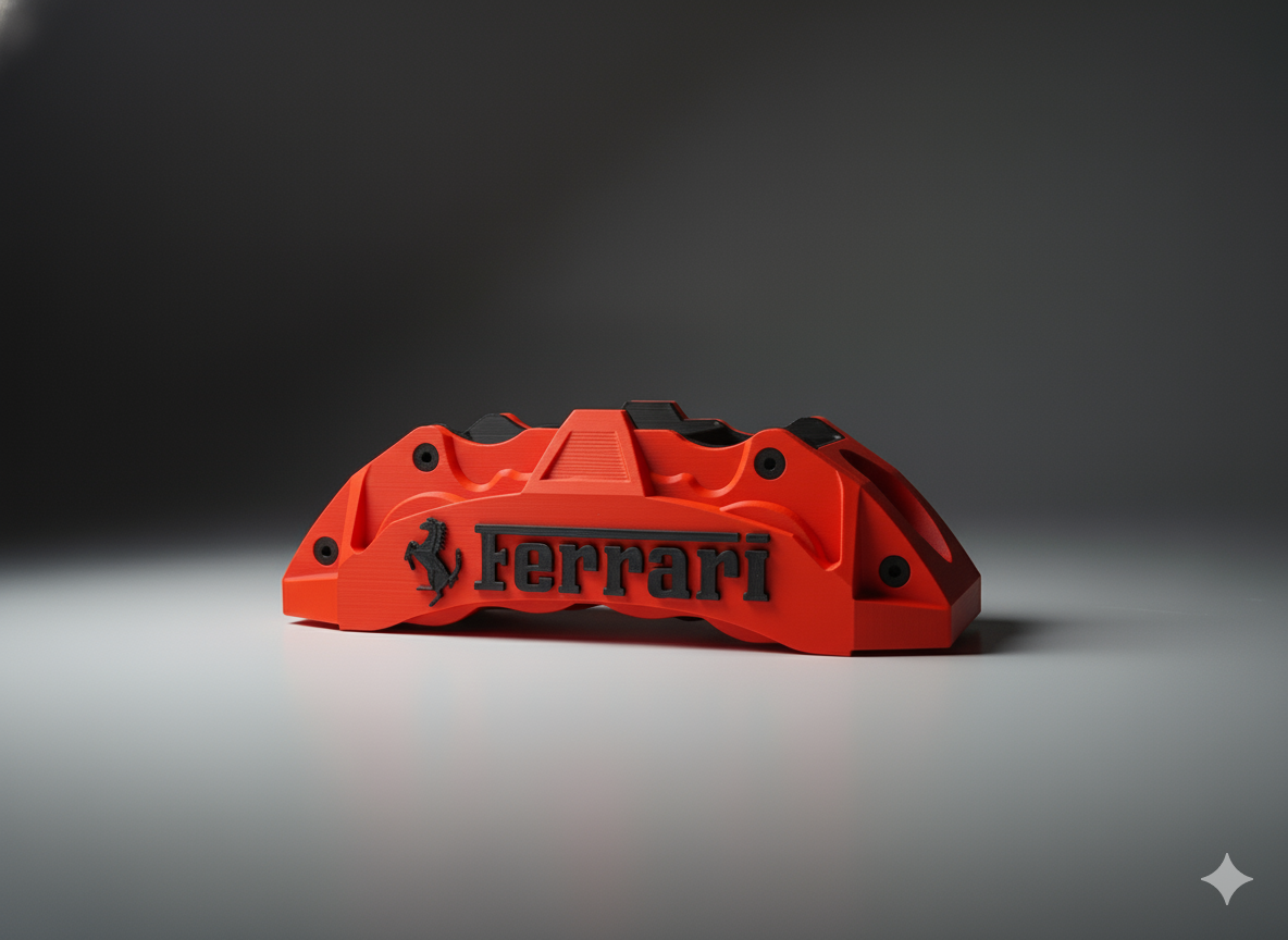 Brake Caliper Desk Organizer