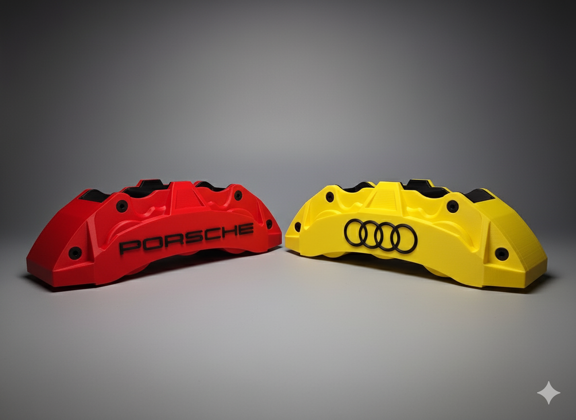 Brake Caliper Desk Organizer