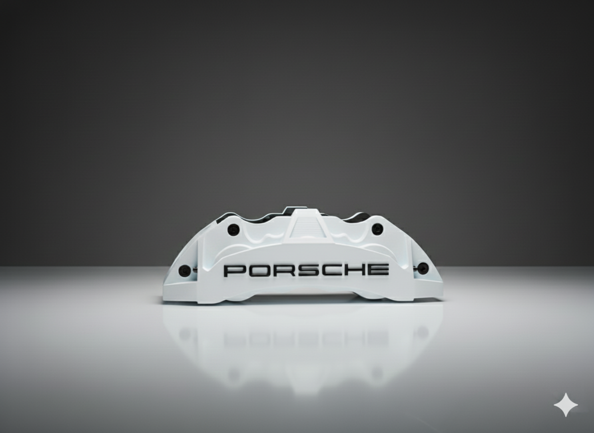 Brake Caliper Desk Organizer