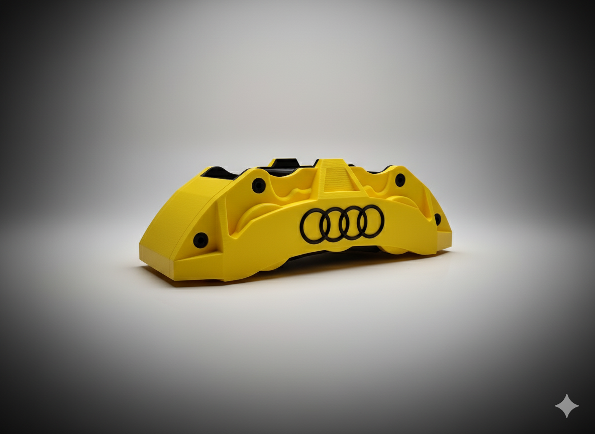 Brake Caliper Desk Organizer