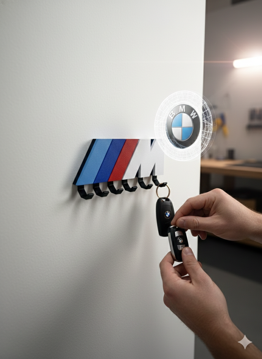 BMW MPower Key Hanger